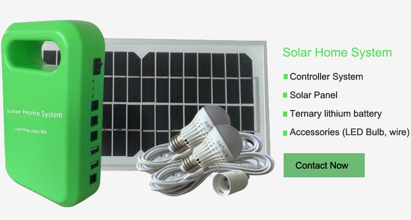 Portable Emergency solar power for home use