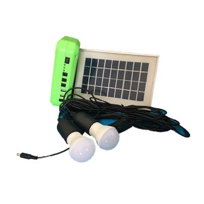  3W Portable Emergency solar power for home use 