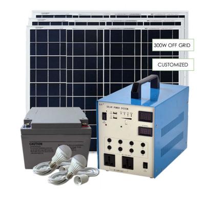 300w solar power system, solar dc power system