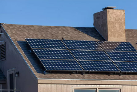 نظام الطاقة الشمسية للمنزل